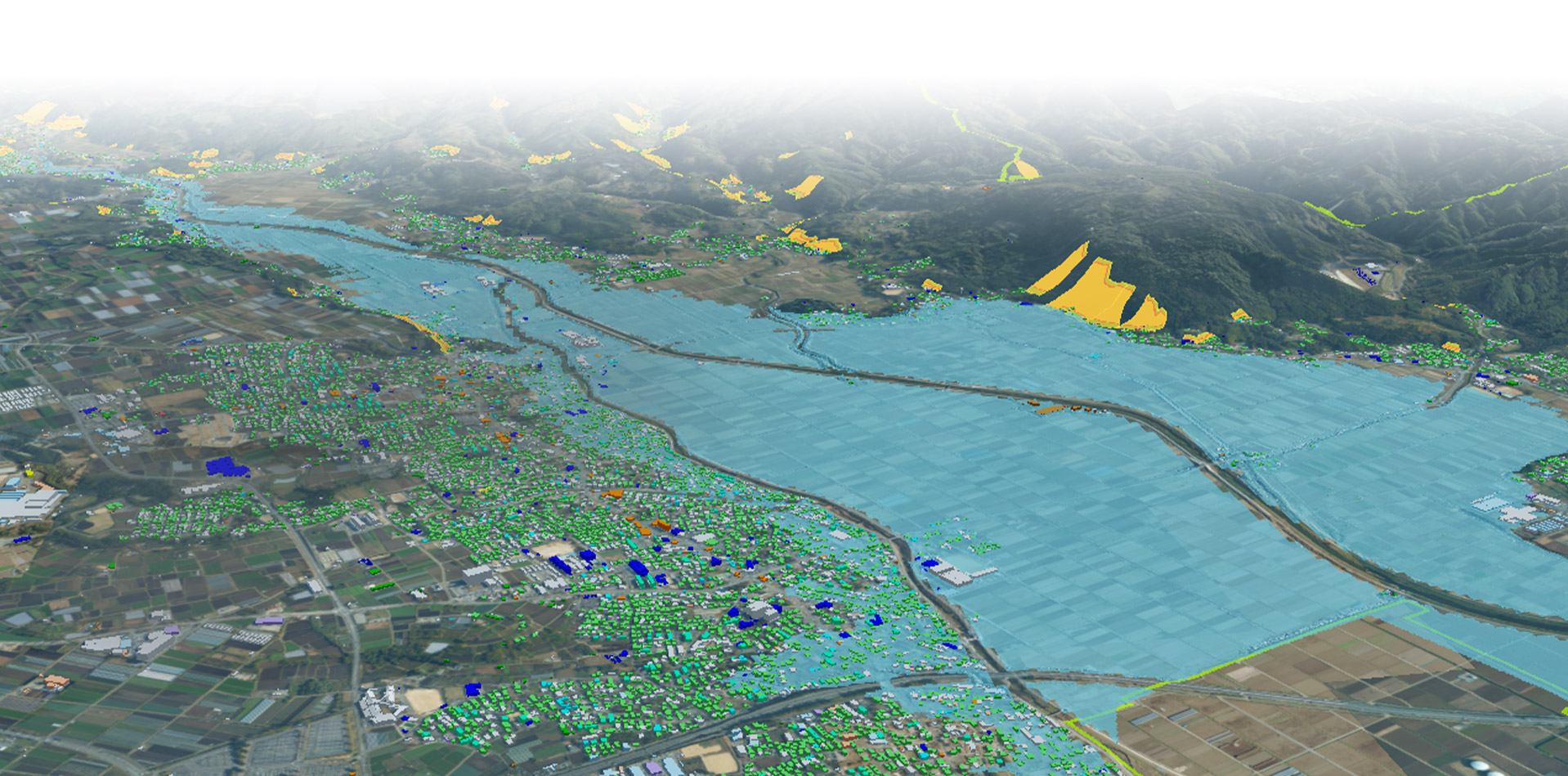 To the Sky, For the Future. 空にさきがけ 未来をひらく