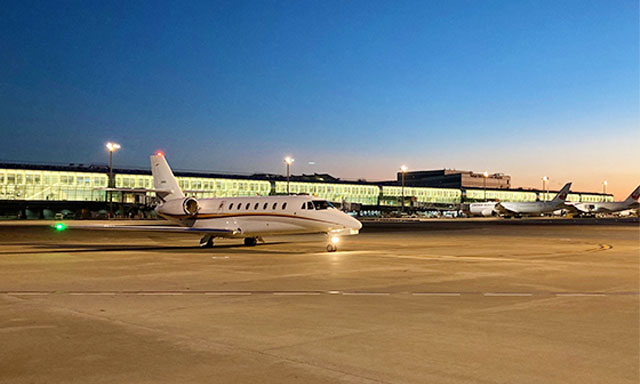 プライベートジェットチャーター