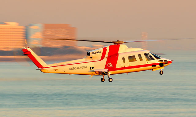 ヘリコプターチャーター